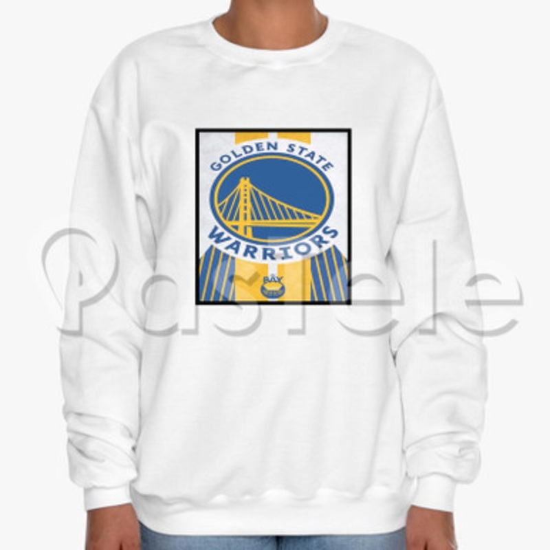 Golden State Warriors NBA Custom Unisex Crewneck Sweatshirt Cotton Polyester Fabric Cloth