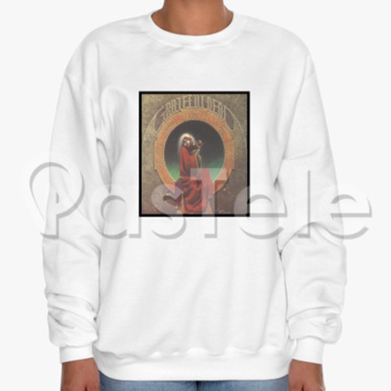 Grateful Dead Blues For Allah Custom Unisex Crewneck Sweatshirt Cotton Polyester Fabric Cloth