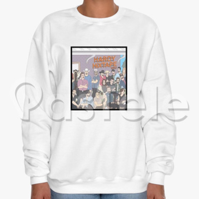 Hardy Nothin Out Here Custom Unisex Crewneck Sweatshirt Cotton Polyester Fabric Cloth