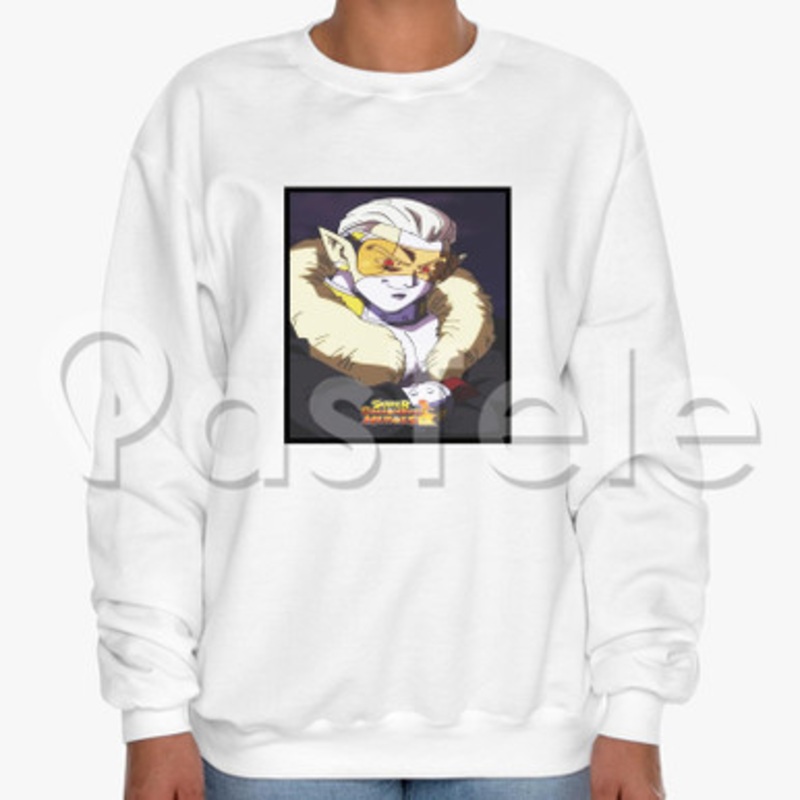 Hearts Dragon Ball Heroes Custom Unisex Crewneck Sweatshirt Cotton Polyester Fabric Cloth