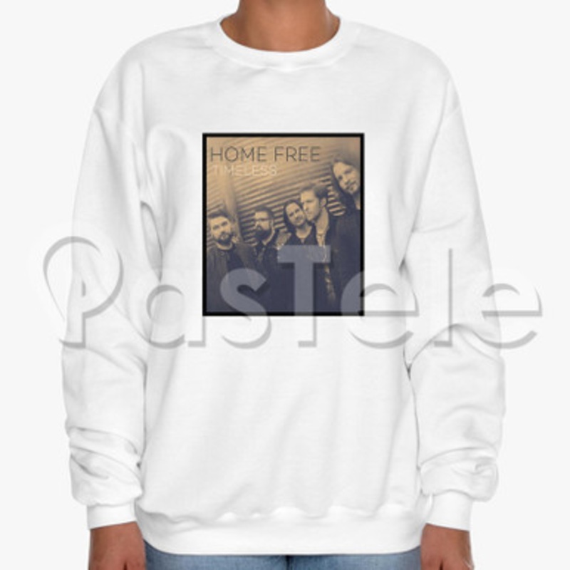 Home Free Custom Unisex Crewneck Sweatshirt Cotton Polyester Fabric Cloth