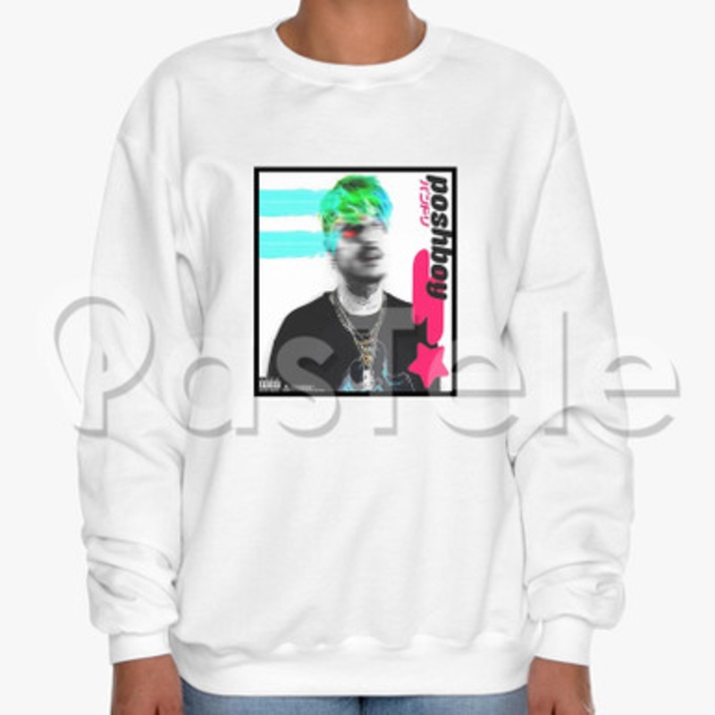 Itsoktocry Poshboy Custom Unisex Crewneck Sweatshirt Cotton Polyester Fabric Cloth