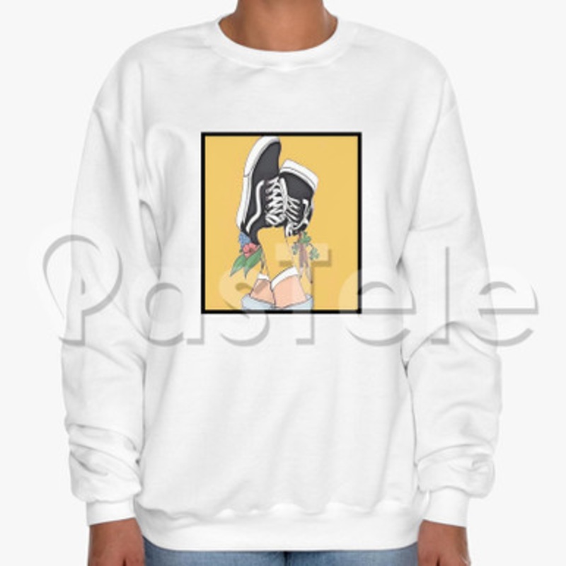 J Cole Type Beat Custom Unisex Crewneck Sweatshirt Cotton Polyester Fabric Cloth