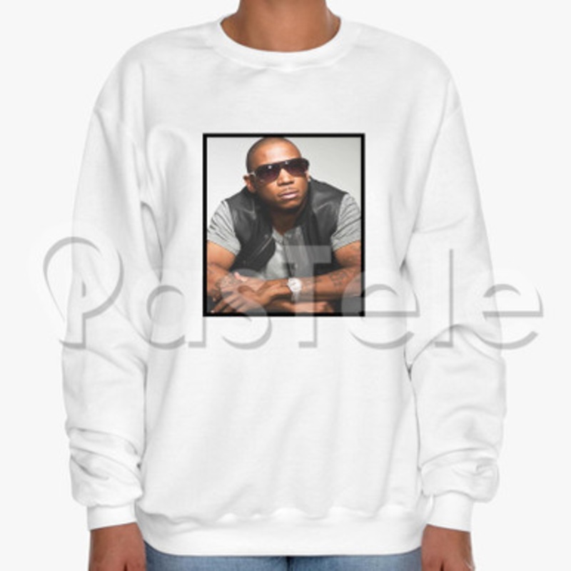 Ja Rule Custom Unisex Crewneck Sweatshirt Cotton Polyester Fabric Cloth