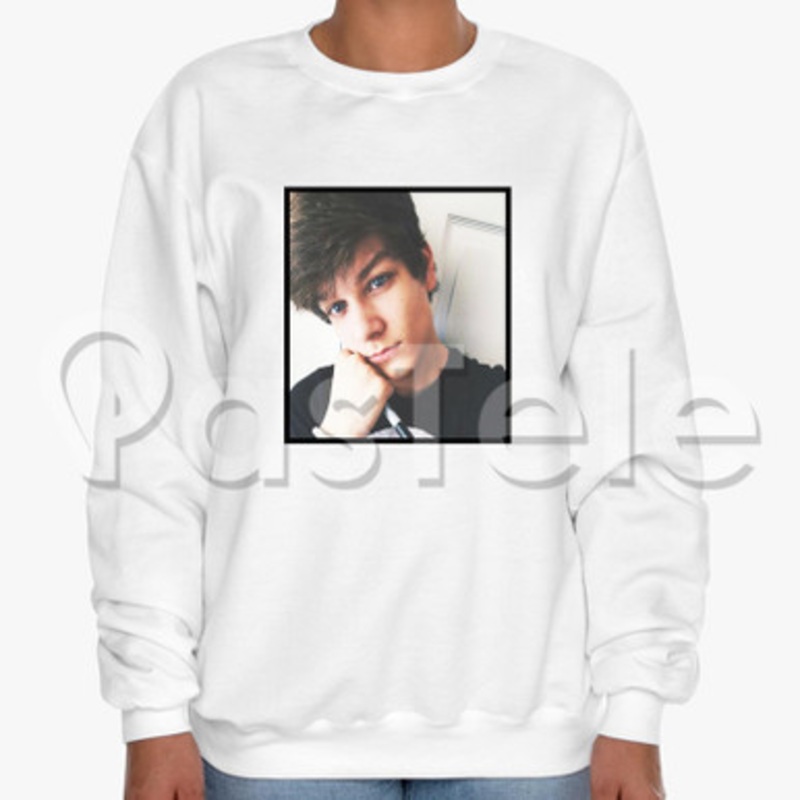 jonas bridges Custom Unisex Crewneck Sweatshirt Cotton Polyester Fabric Cloth