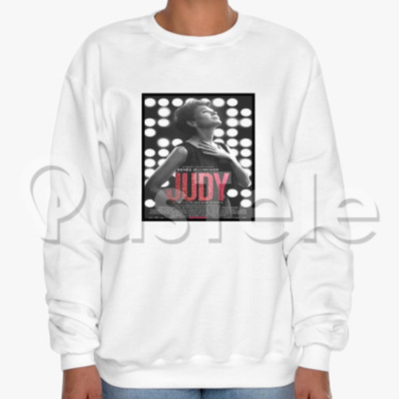 Judy Custom Unisex Crewneck Sweatshirt Cotton Polyester Fabric Cloth