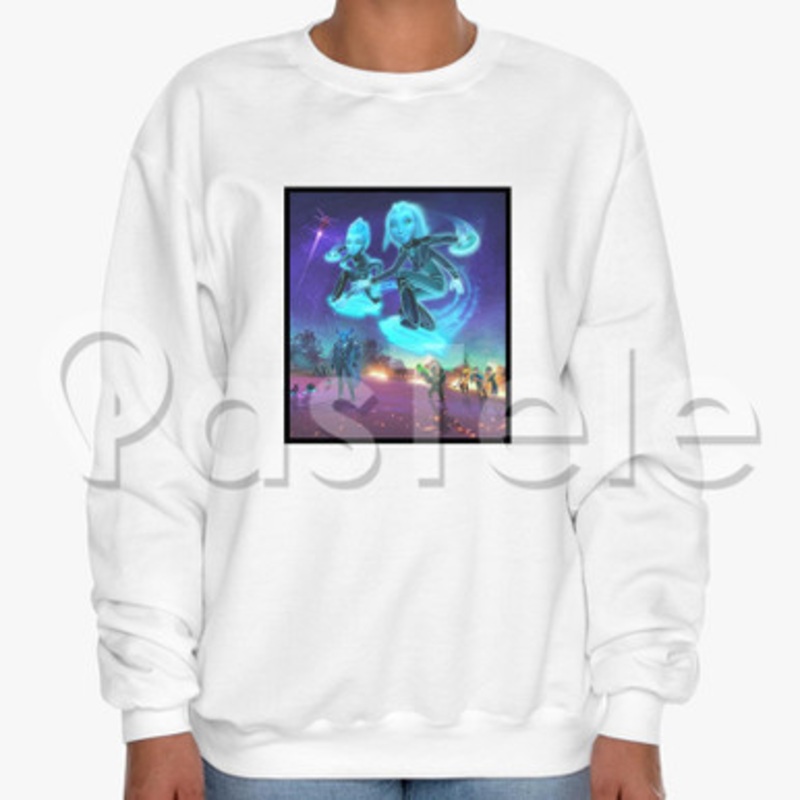 3 Below Tales Of Arcadia Custom Unisex Crewneck Sweatshirt Cotton Polyester Fabric Cloth