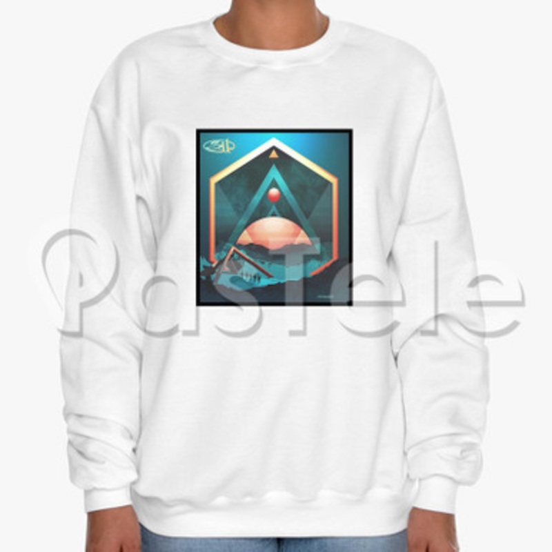 311 Voyager Custom Unisex Crewneck Sweatshirt Cotton Polyester Fabric Cloth