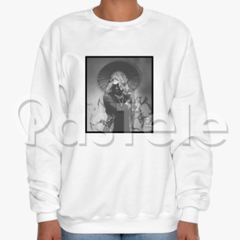600 Days No Sleep Future Custom Unisex Crewneck Sweatshirt Cotton Polyester Fabric Cloth