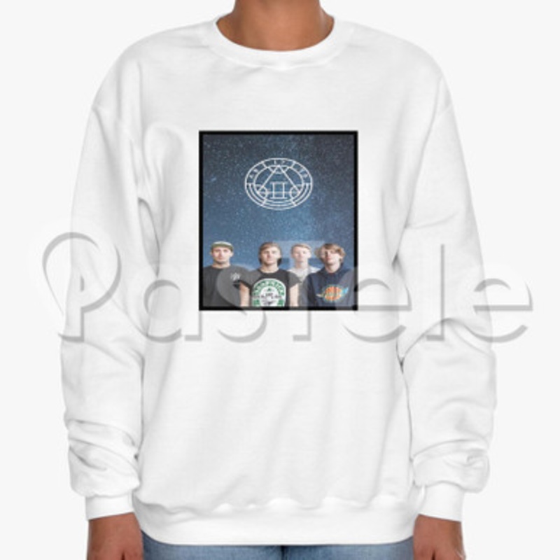 As It Is Band Custom Unisex Crewneck Sweatshirt Cotton Polyester Fabric Cloth