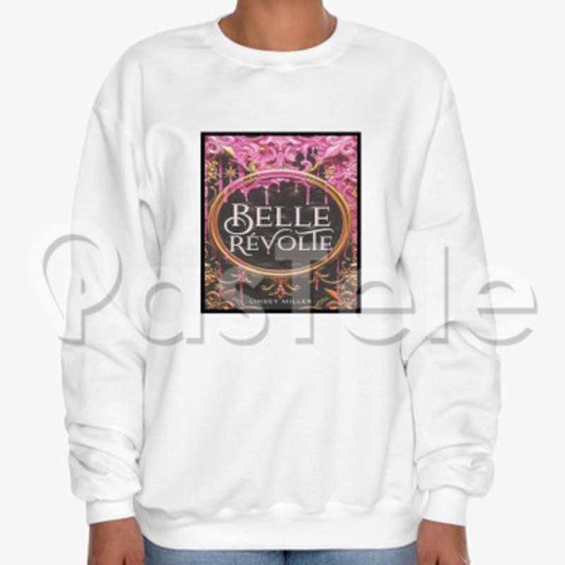 Belle Revolte Custom Unisex Crewneck Sweatshirt Cotton Polyester Fabric Cloth