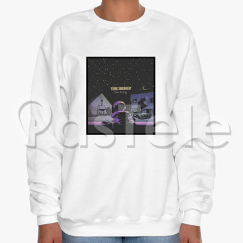 Big KRIT Custom Unisex Crewneck Sweatshirt Cotton Polyester Fabric Cloth