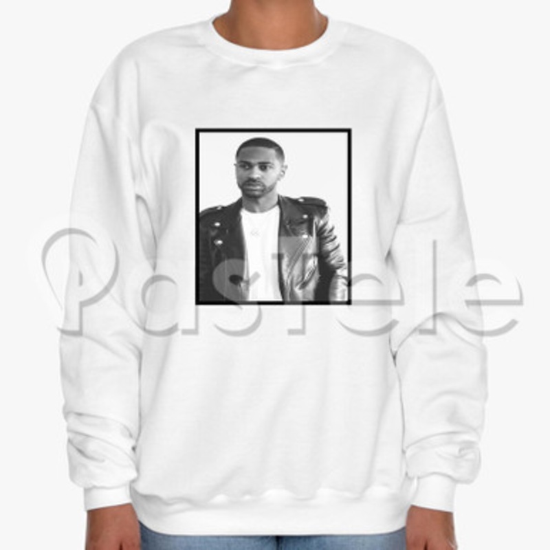 Big Sean Custom Unisex Crewneck Sweatshirt Cotton Polyester Fabric Cloth
