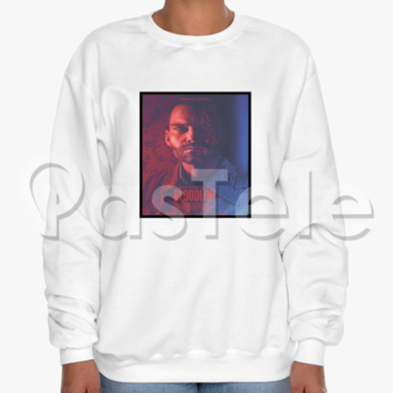 Bloodline Custom Unisex Crewneck Sweatshirt Cotton Polyester Fabric Cloth