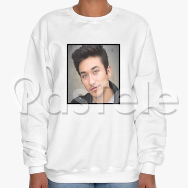 brennen taylor Custom Unisex Crewneck Sweatshirt Cotton Polyester Fabric Cloth