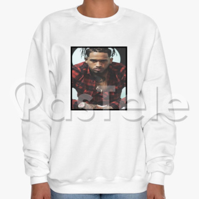 Bryant Myers Custom Unisex Crewneck Sweatshirt Cotton Polyester Fabric Cloth