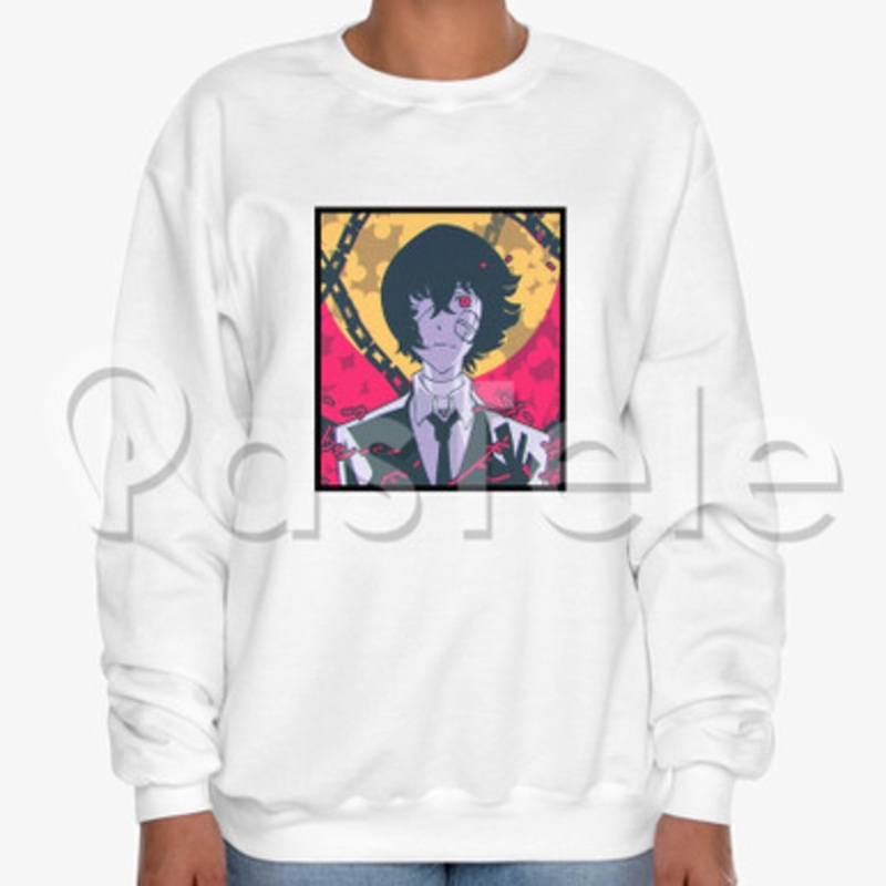 Bungou Stray Dogs Season 3 Custom Unisex Crewneck Sweatshirt Cotton Polyester Fabric Cloth