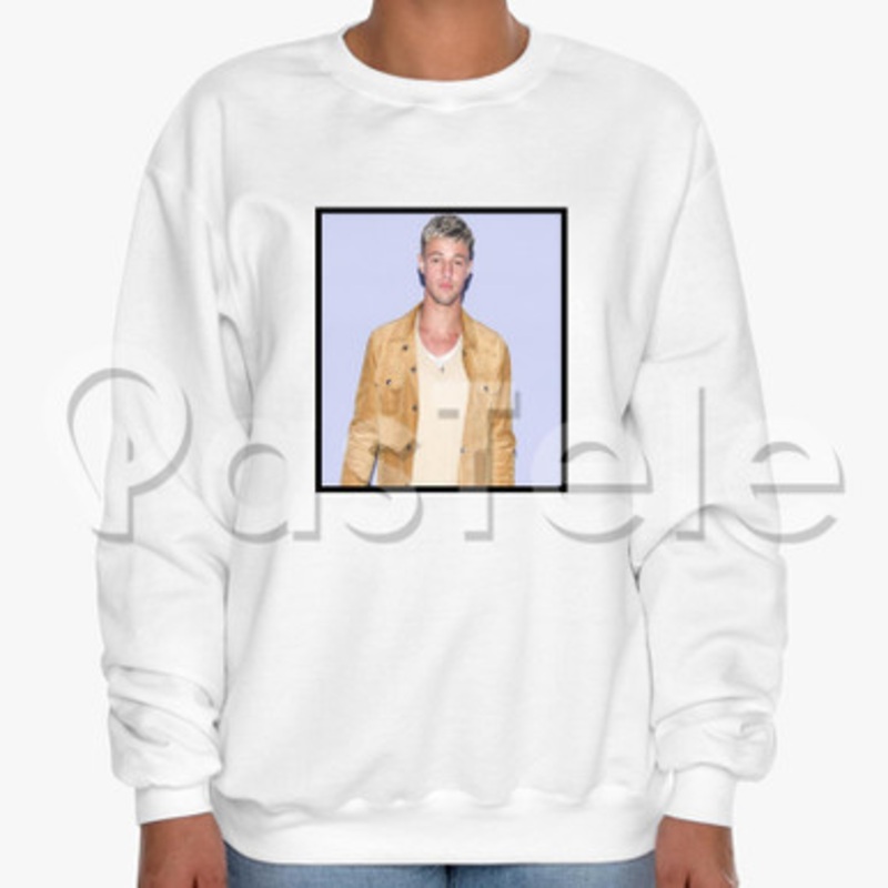 Cameron Dallas Music Custom Unisex Crewneck Sweatshirt Cotton Polyester Fabric Cloth