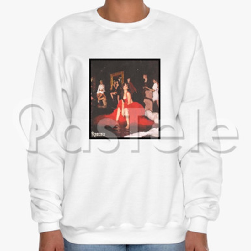 Camila Cabello Romance Custom Unisex Crewneck Sweatshirt Cotton Polyester Fabric Cloth