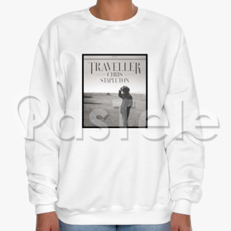 Chris Stapleton Traveller Custom Unisex Crewneck Sweatshirt Cotton Polyester Fabric Cloth