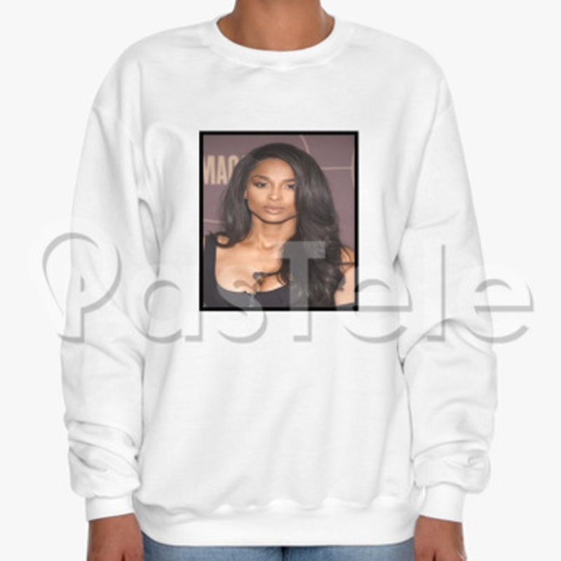 Ciara Custom Unisex Crewneck Sweatshirt Cotton Polyester Fabric Cloth
