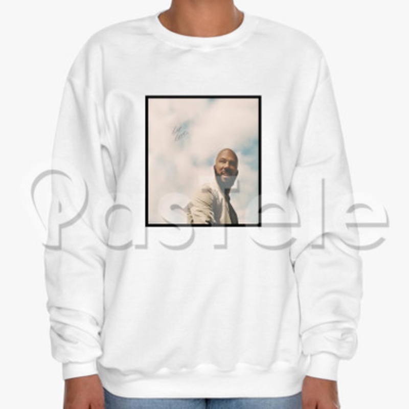 Common Let love Custom Unisex Crewneck Sweatshirt Cotton Polyester Fabric Cloth