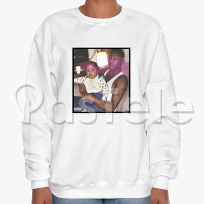 Da Baby KIRK Custom Unisex Crewneck Sweatshirt Cotton Polyester Fabric Cloth