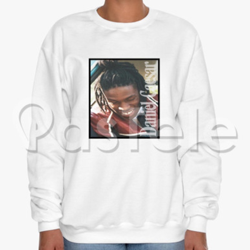 Daniel Caesar 2 Custom Unisex Crewneck Sweatshirt Cotton Polyester Fabric Cloth