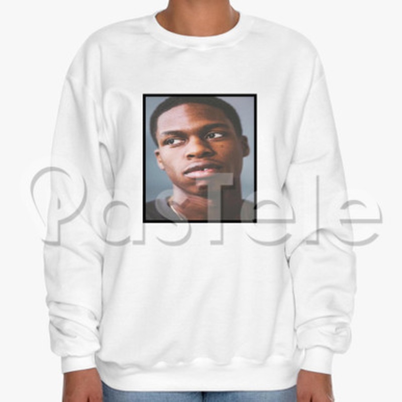 Daniel Caesar Sing Custom Unisex Crewneck Sweatshirt Cotton Polyester Fabric Cloth