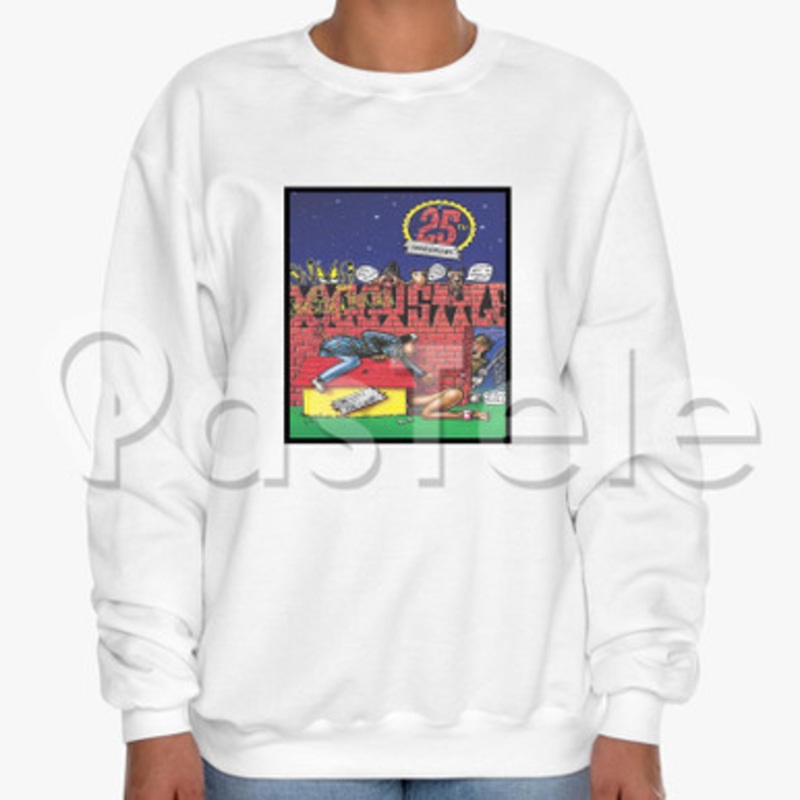 Death Row Records Custom Unisex Crewneck Sweatshirt Cotton Polyester Fabric Cloth