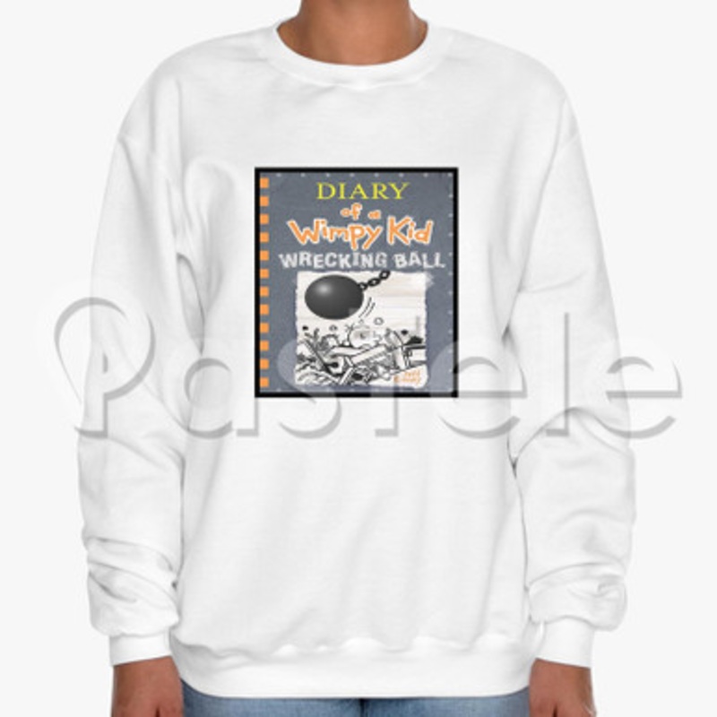 Diary of a Wimpy Kid Wrecking Ball Custom Unisex Crewneck Sweatshirt Cotton Polyester Fabric Cloth