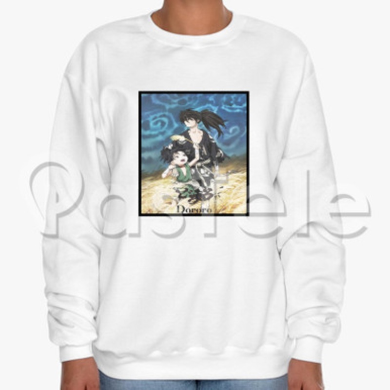Dororo Custom Unisex Crewneck Sweatshirt Cotton Polyester Fabric Cloth