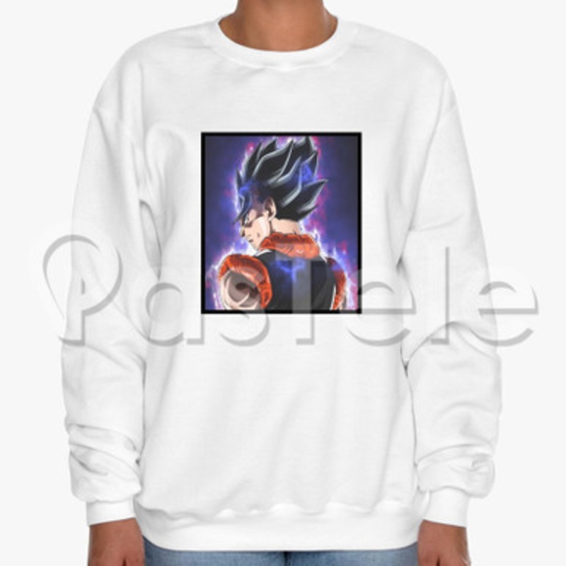 Dragon Ball Custom Unisex Crewneck Sweatshirt Cotton Polyester Fabric Cloth