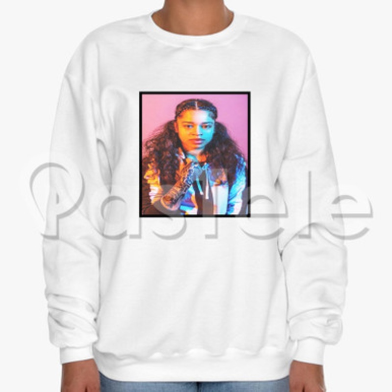Ella Mai Custom Unisex Crewneck Sweatshirt Cotton Polyester Fabric Cloth
