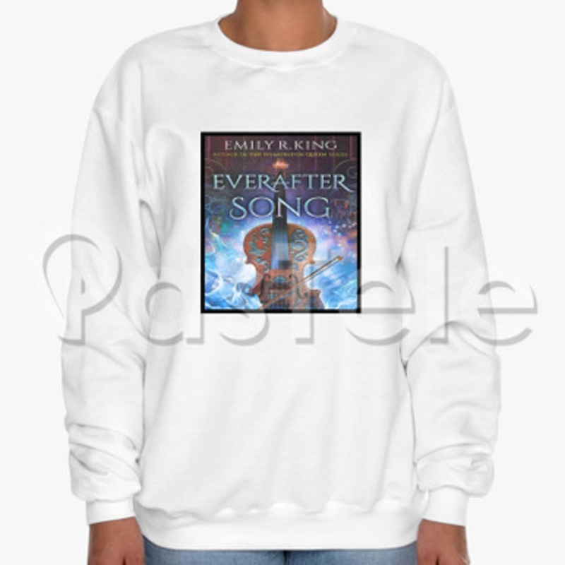 Everafter Song Custom Unisex Crewneck Sweatshirt Cotton Polyester Fabric Cloth