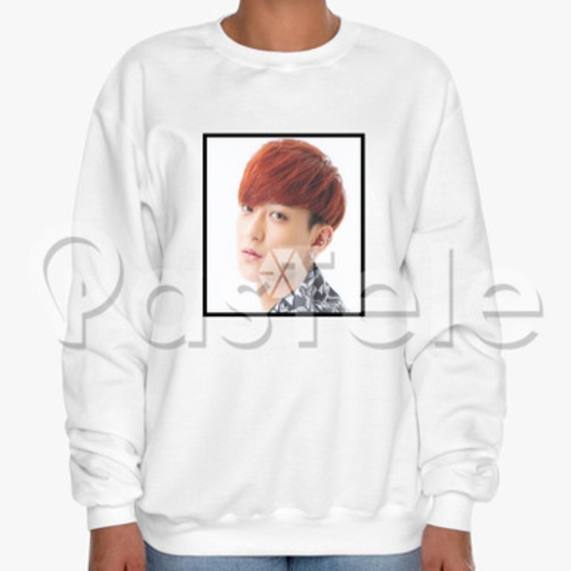 Exo Hu ng Zit o Custom Unisex Crewneck Sweatshirt Cotton Polyester Fabric Cloth