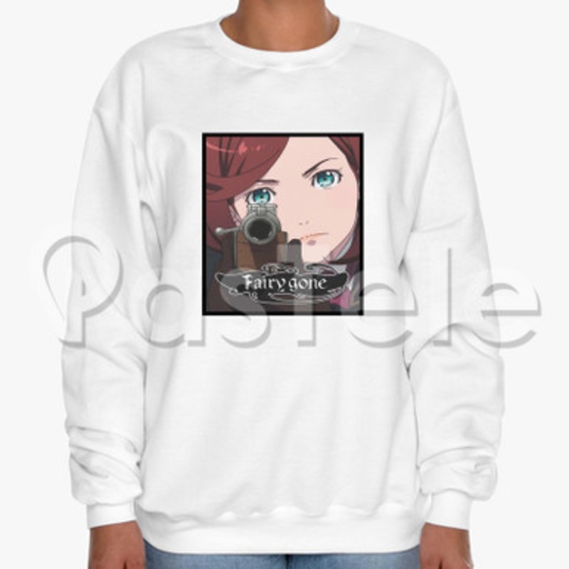 Fairy Gone 2 Custom Unisex Crewneck Sweatshirt Cotton Polyester Fabric Cloth