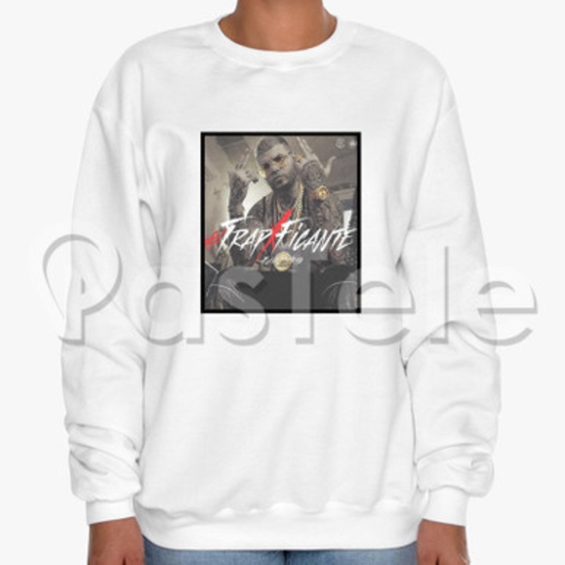 Farruko Custom Unisex Crewneck Sweatshirt Cotton Polyester Fabric Cloth