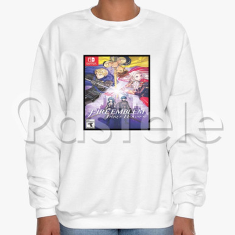 Fire Emblem Three Houses Custom Unisex Crewneck Sweatshirt Cotton Polyester Fabric Cloth
