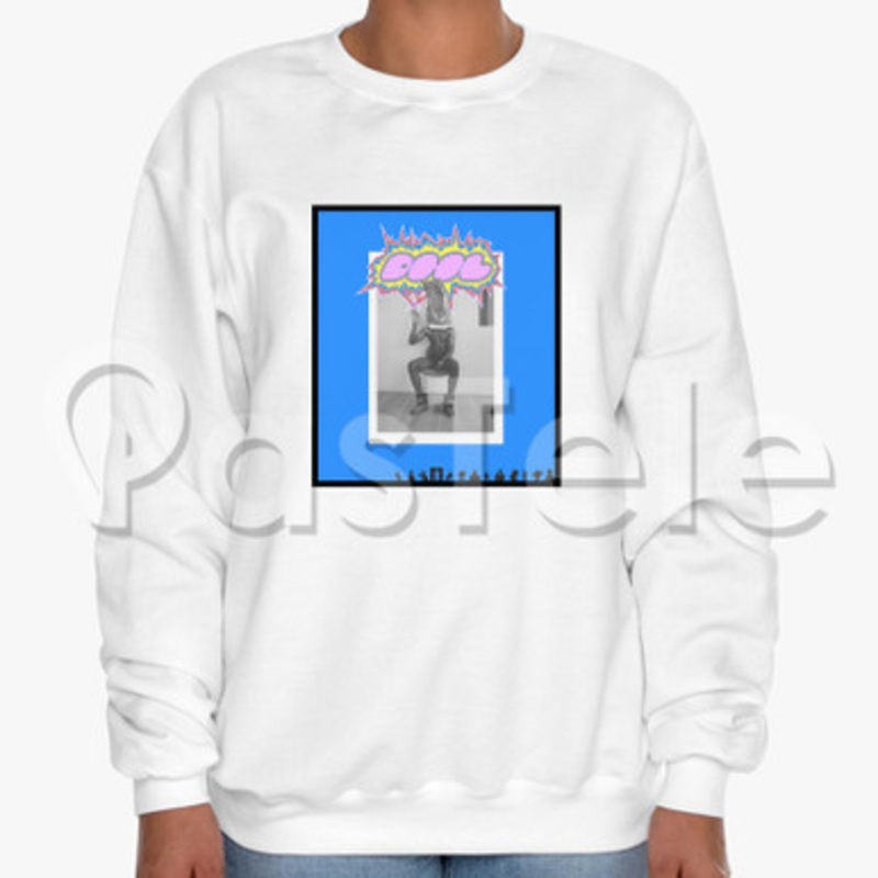 Frank Ocean DHL Custom Unisex Crewneck Sweatshirt Cotton Polyester Fabric Cloth