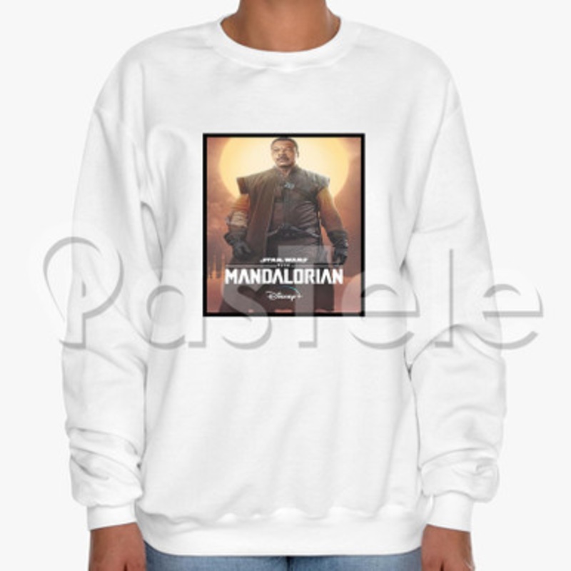Greef Karga Star Wars The Mandalorian Custom Unisex Crewneck Sweatshirt Cotton Polyester Fabric Cloth