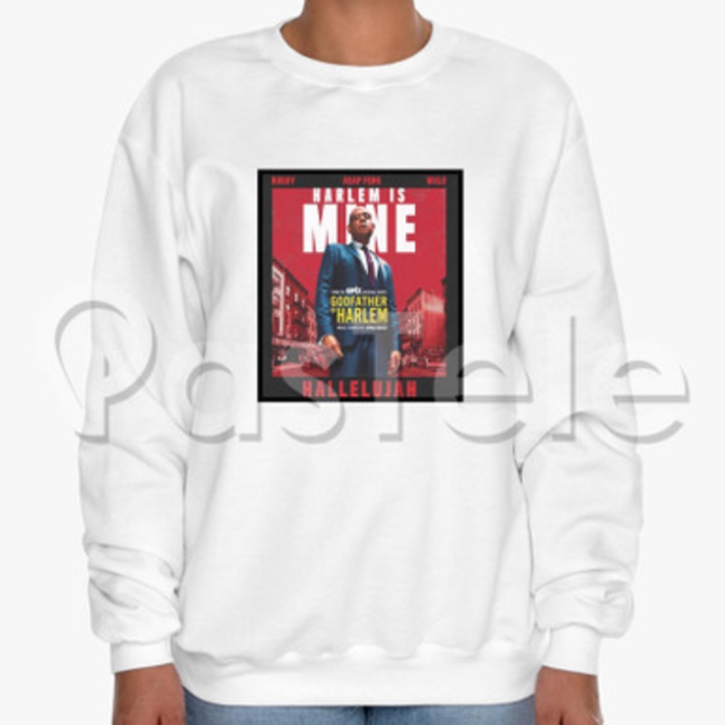 Hallelujah Wale Feat A AP Ferg Buddy Custom Unisex Crewneck Sweatshirt Cotton Polyester Fabric Cloth