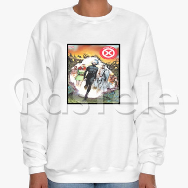 House of X Custom Unisex Crewneck Sweatshirt Cotton Polyester Fabric Cloth