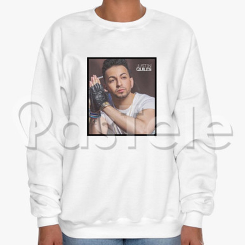 J Quiles Custom Unisex Crewneck Sweatshirt Cotton Polyester Fabric Cloth