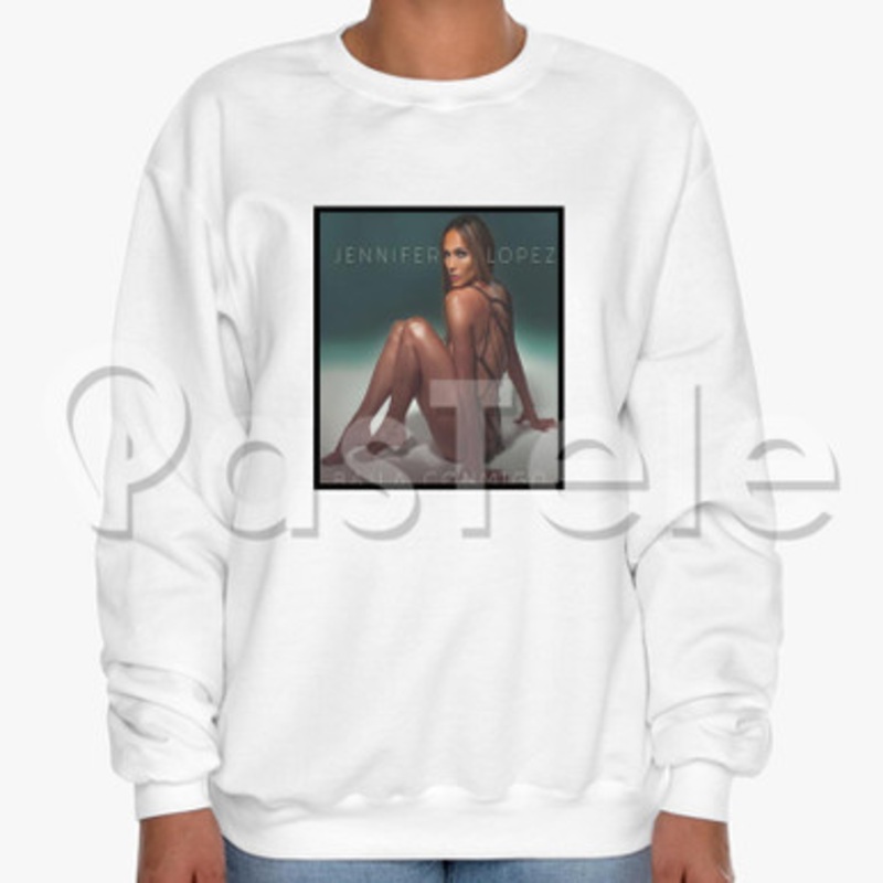 Jennifer Lopez Baila Conmigo Custom Unisex Crewneck Sweatshirt Cotton Polyester Fabric Cloth