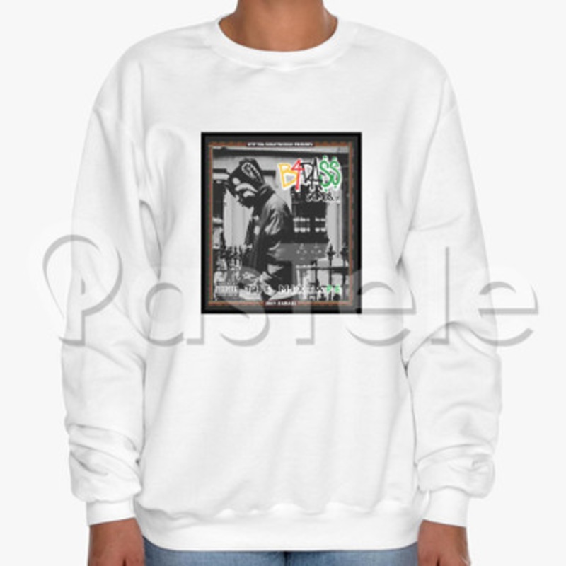 Joey Badass Custom Unisex Crewneck Sweatshirt Cotton Polyester Fabric Cloth