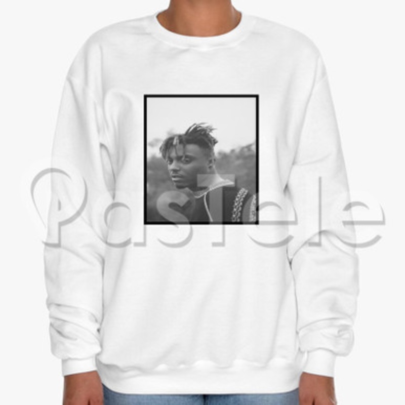 Juice WRLD 2 Custom Unisex Crewneck Sweatshirt Cotton Polyester Fabric Cloth