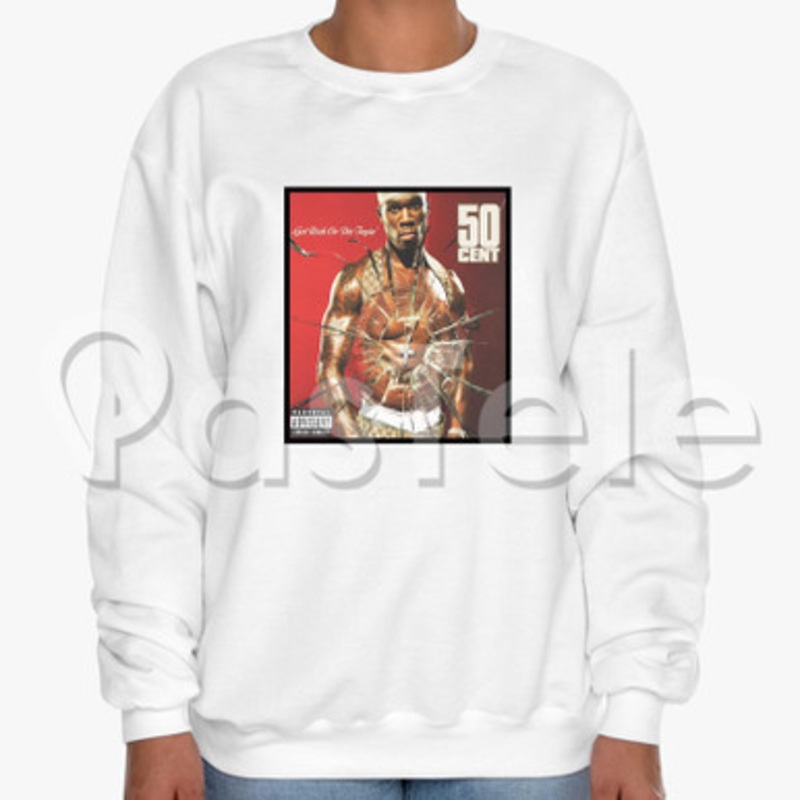 50 Cent Heat Custom Unisex Crewneck Sweatshirt Cotton Polyester Fabric Cloth