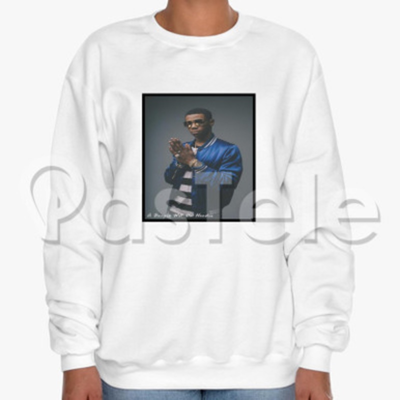 A Boogie Wit Da Hoodie Custom Unisex Crewneck Sweatshirt Cotton Polyester Fabric Cloth