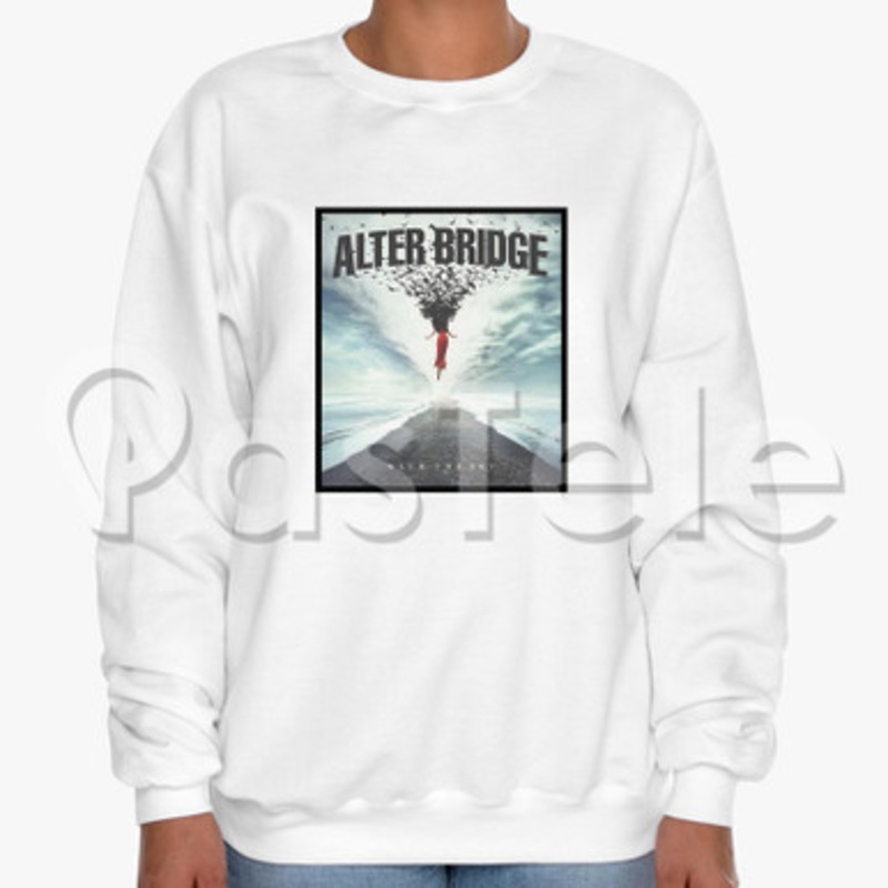 Alter Bridge Walk The Sky Custom Unisex Crewneck Sweatshirt Cotton Polyester Fabric Cloth